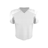 Badger Sport Youth Pro Game Football Jersey, Sizes 2XL-4XL (A00200-043008), Color 'White/White'